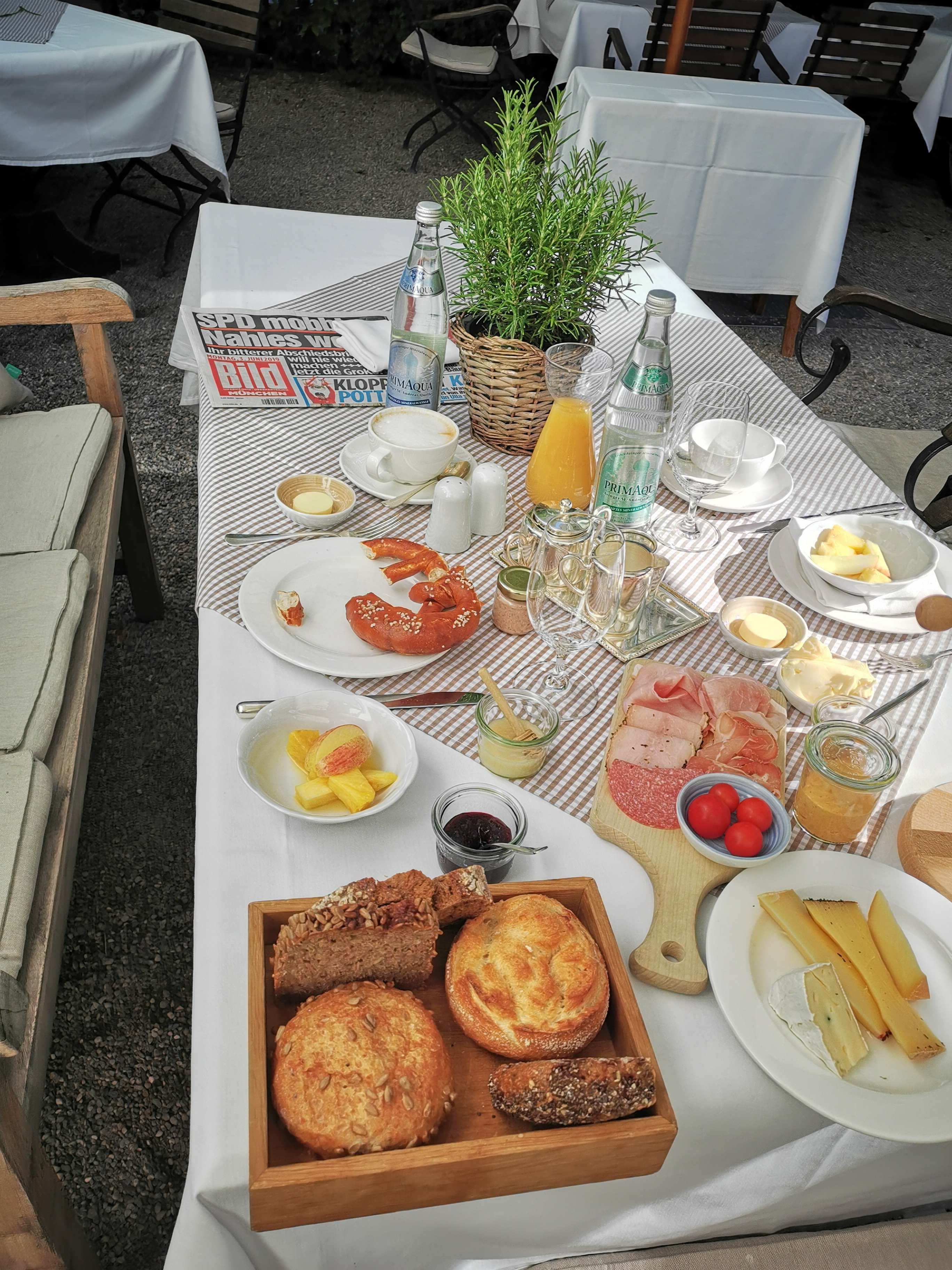 Brauereigasthof Hotel Aying-餐饮