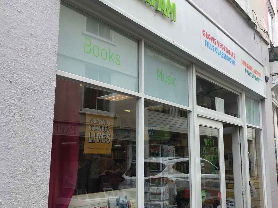 Oxfam Books & Music-托特尼斯必去景点