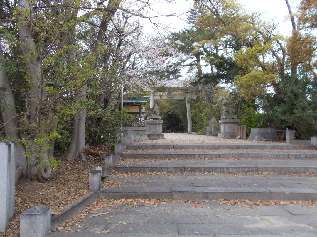 Ibun Jinja Shrine-西尾市必去景点