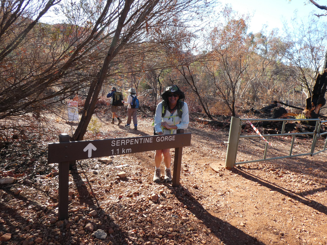 Serpentine Gorge-West MacDonnell National Park必去景点