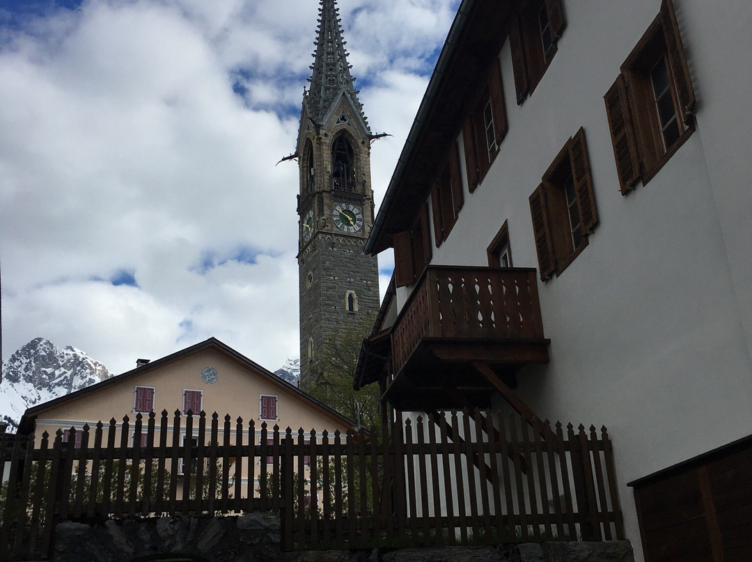 Baselgia San Lurench-Sent必去景点