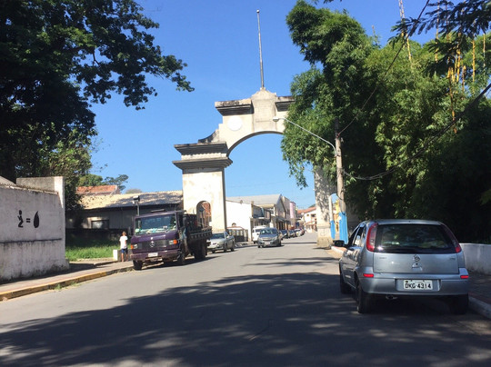Portico da Fabrica Presidente Vargas-Piquete必去景点