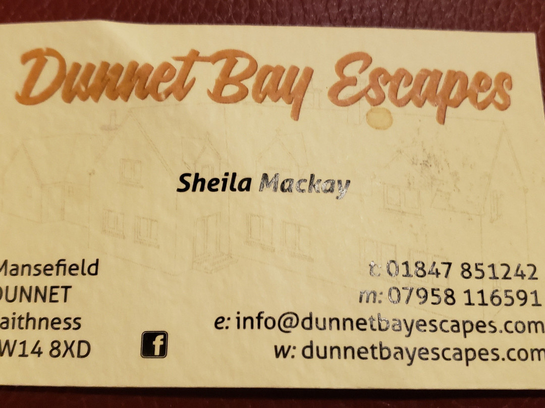 Dunnet B&B Escapes主图