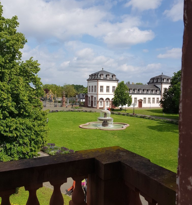 Schloss Philippsruhe景点图片