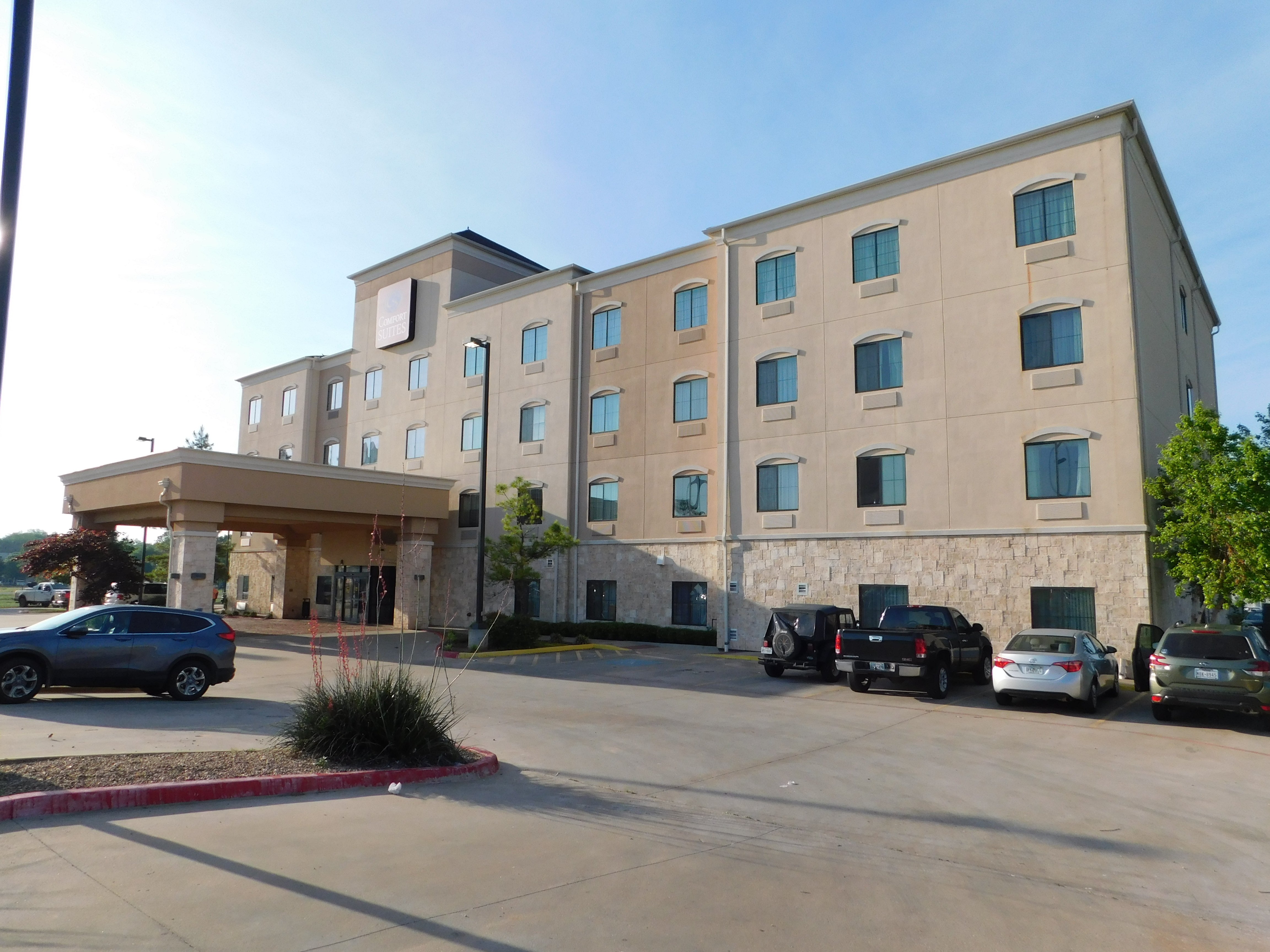 Comfort Suites Lawton Near Fort Sill-浴室