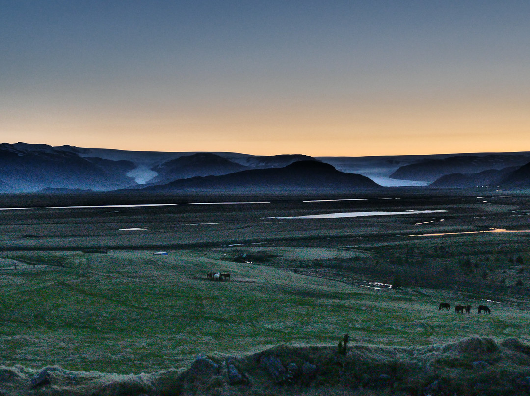 福斯瓦特纳冰原酒店主图