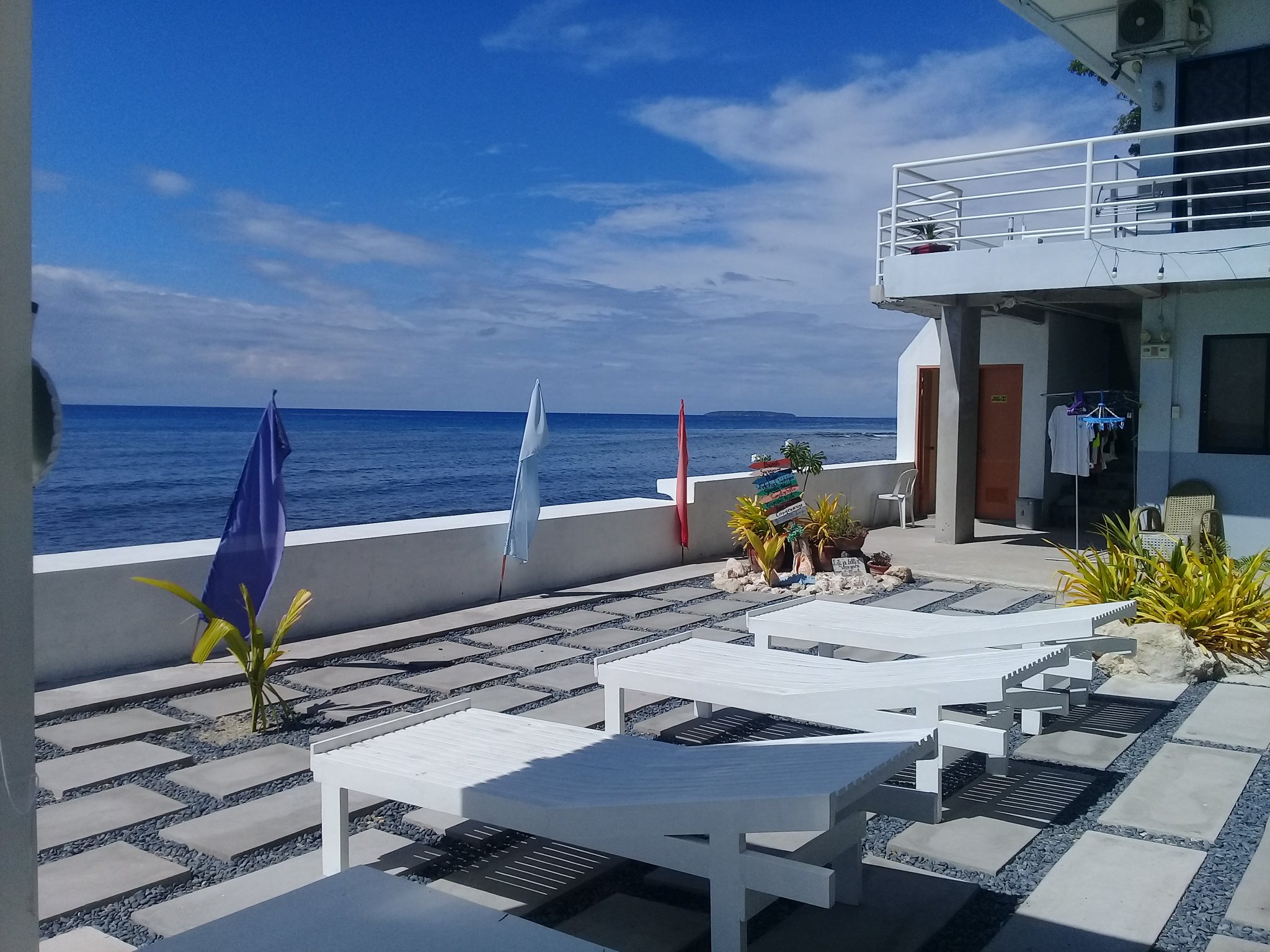 Oslob Anglers Hub and Resort-浴室