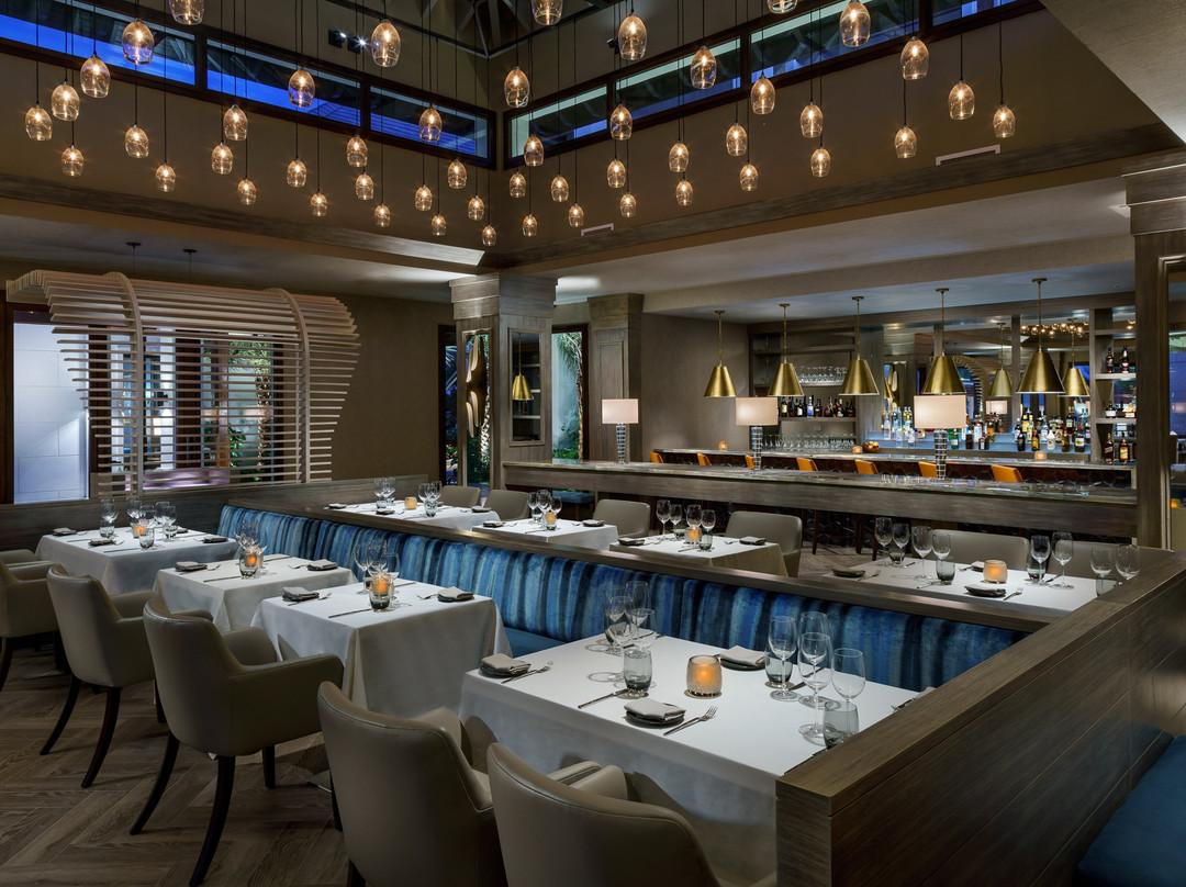 Shoal Bay Village餐馆和美食-Stone