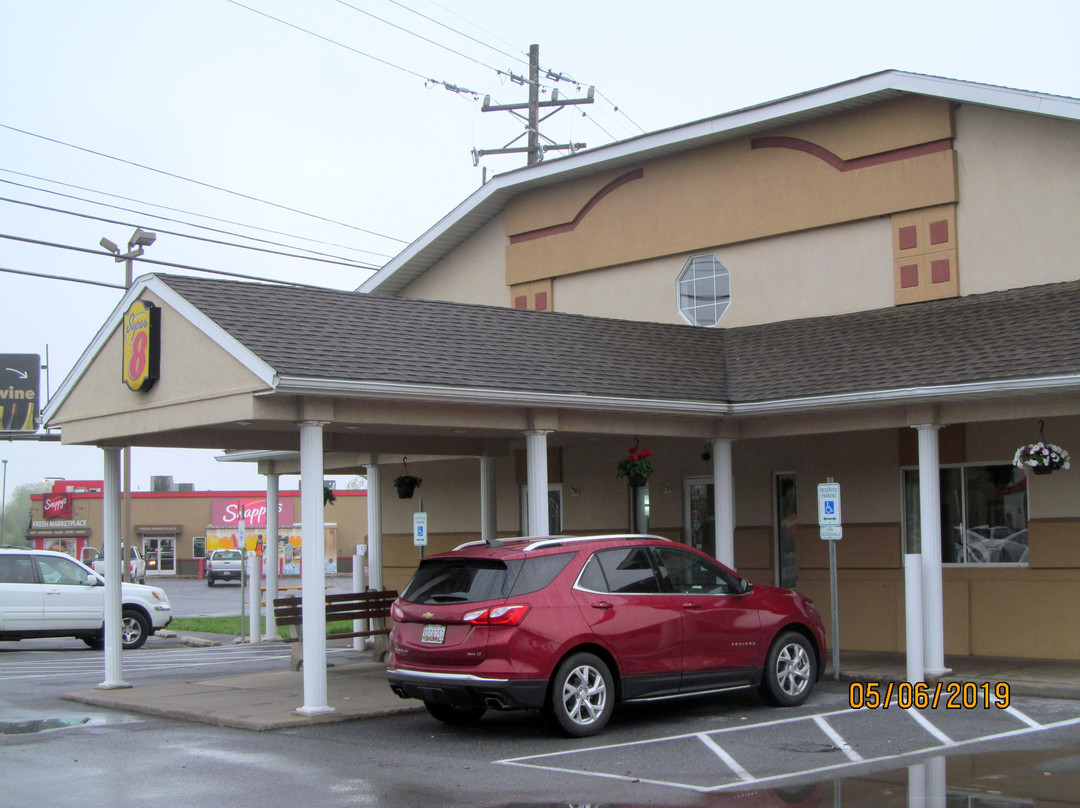 Super 8 by Wyndham Clearfield Hotel主图