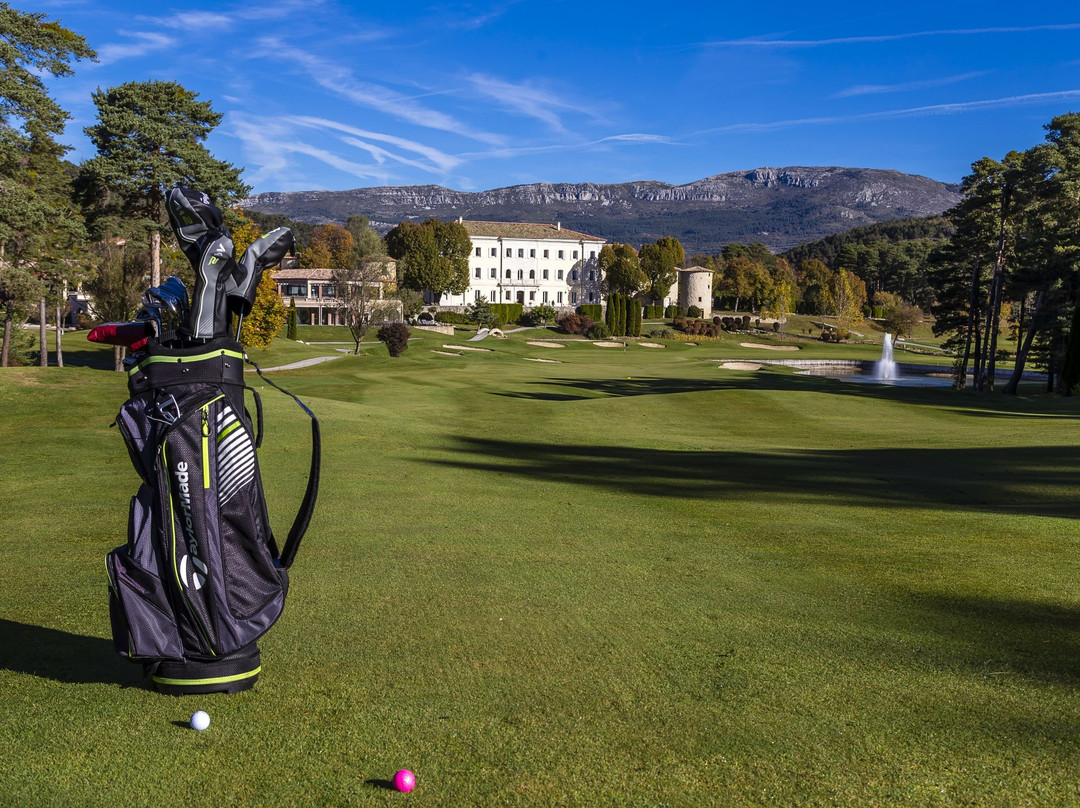 Golf du Château de Taulane景点图片