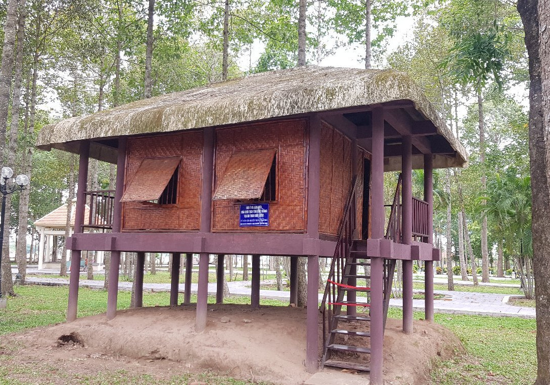 President Ton Duc Thang Memorial Zone-Long Xuyen必去景点