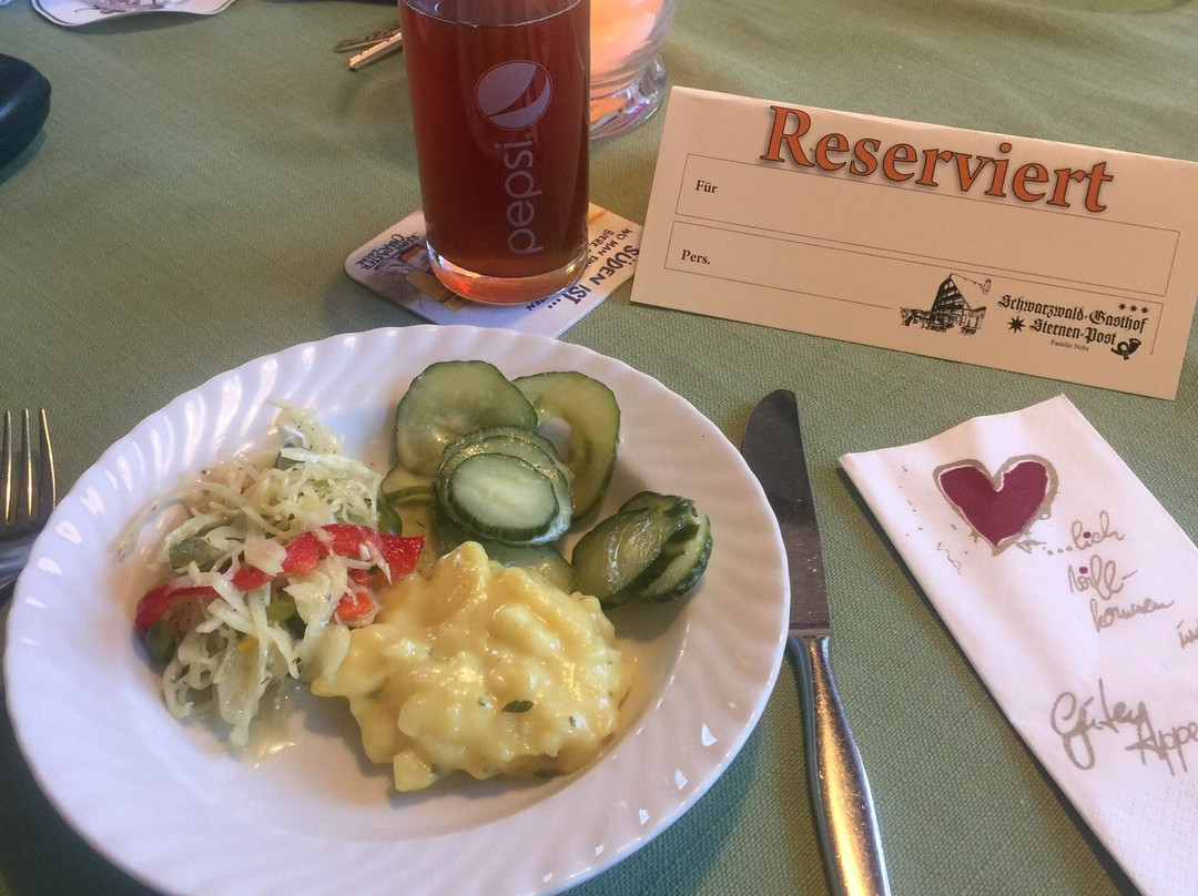 Schwarzwald Gasthof Sternen-Post主图