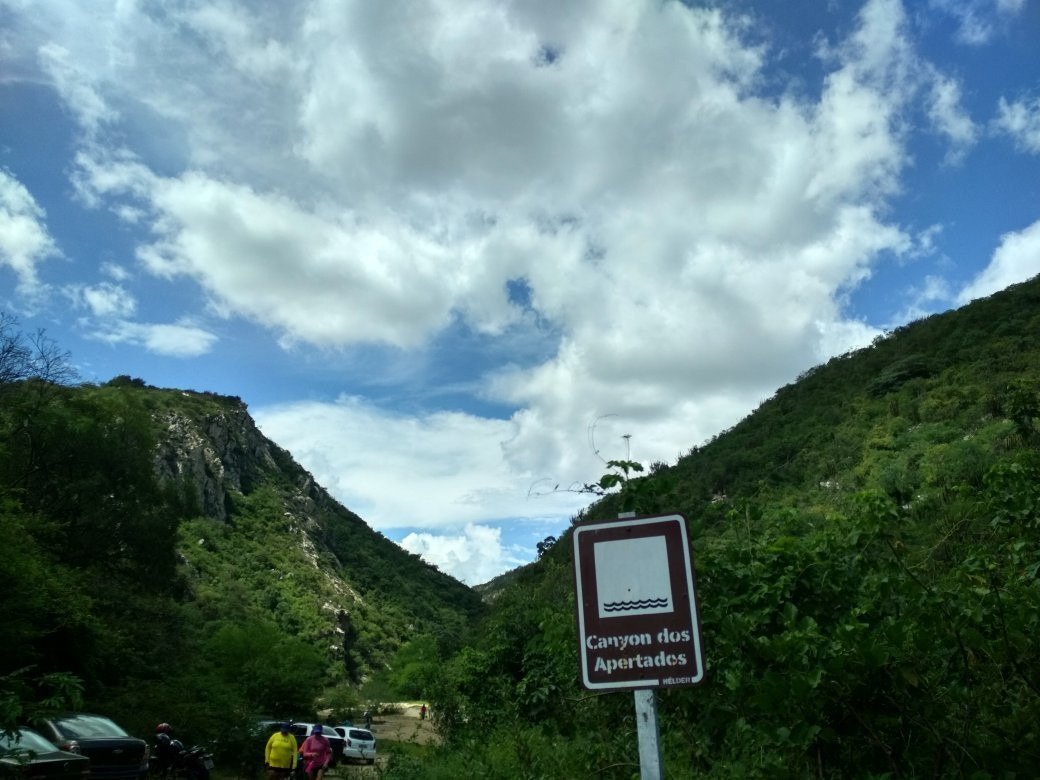 Canyon dos Apertados景点图片