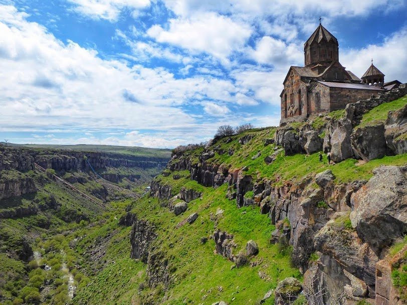 Hovhannavank Monastery-Ohanavan必去景点