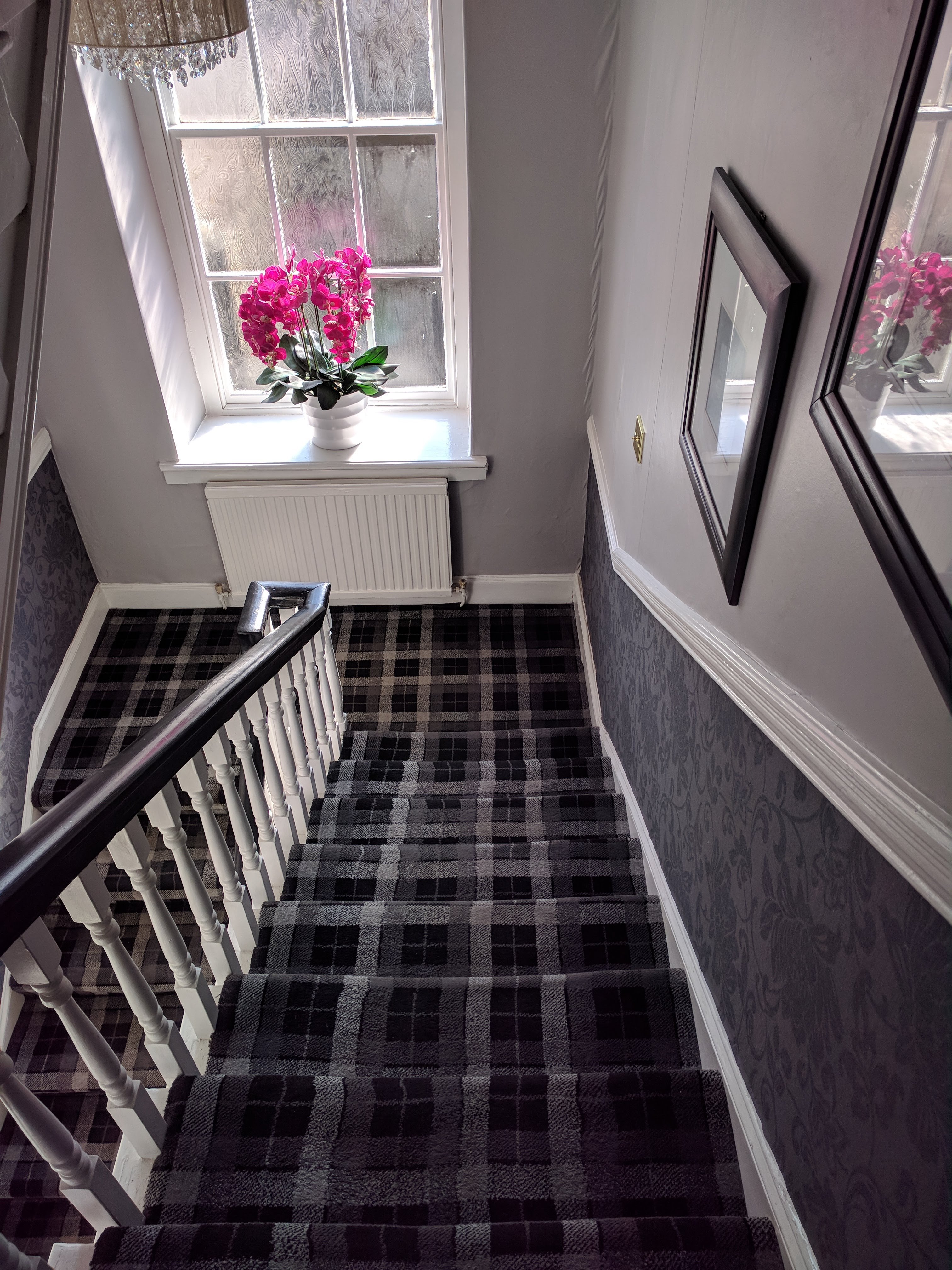 Alston House Hotel-浴室