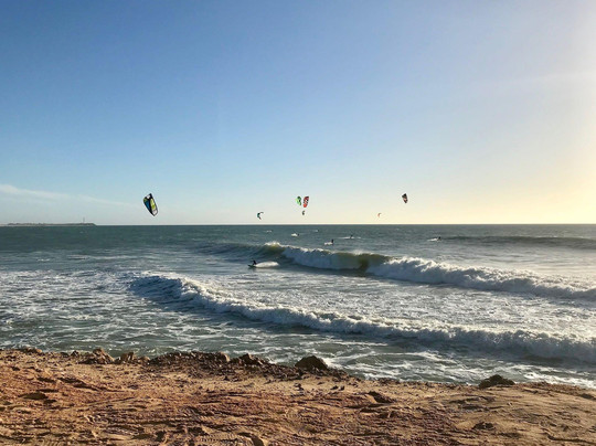 Airush Test Center Dakhla-达赫拉必去景点