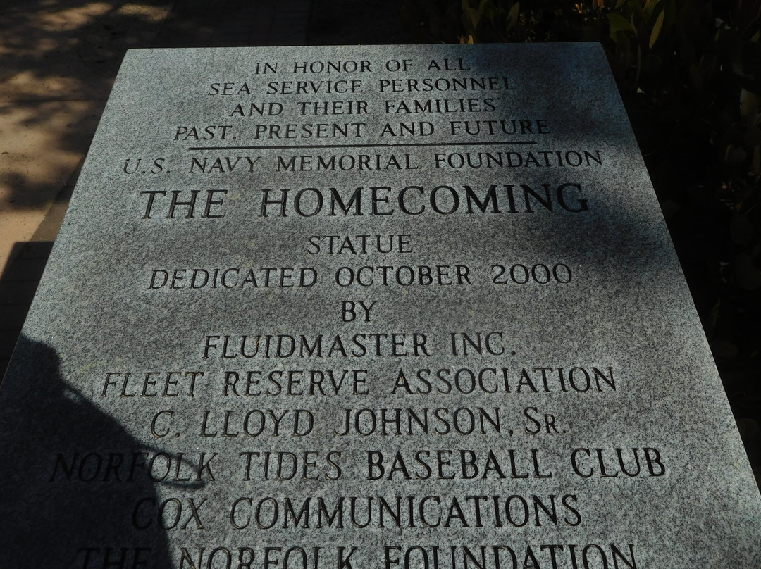 The Homecoming-诺福克必去景点