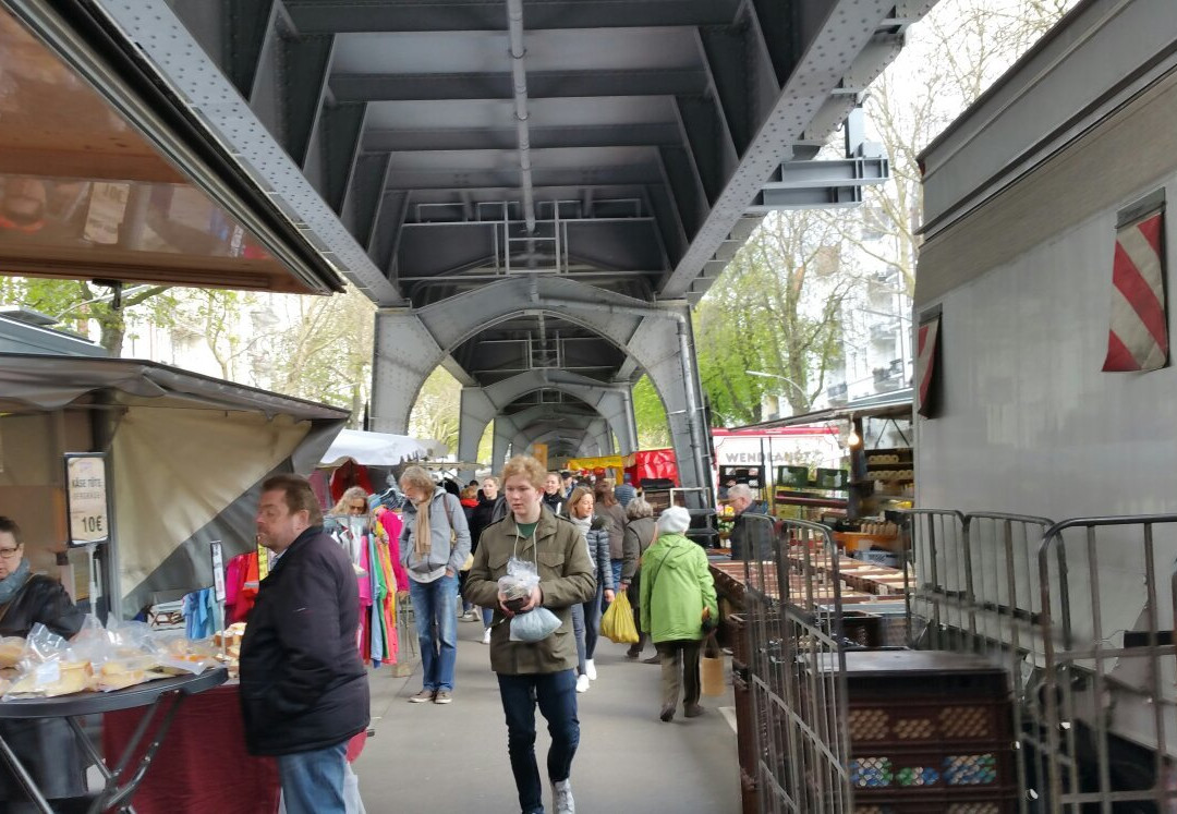 Isemarkt-汉堡必去景点