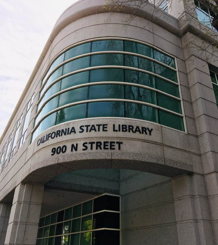 California State Library-沙加缅度必去景点
