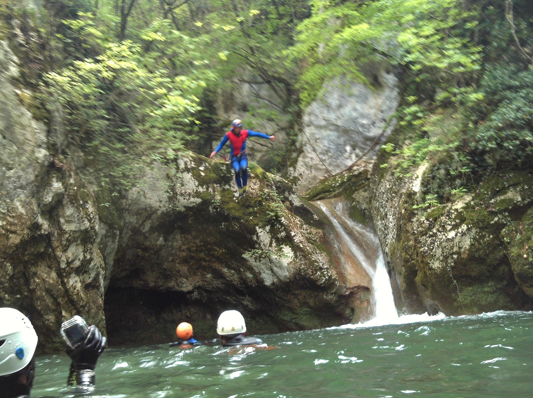 canyoning-特尔尼必去景点