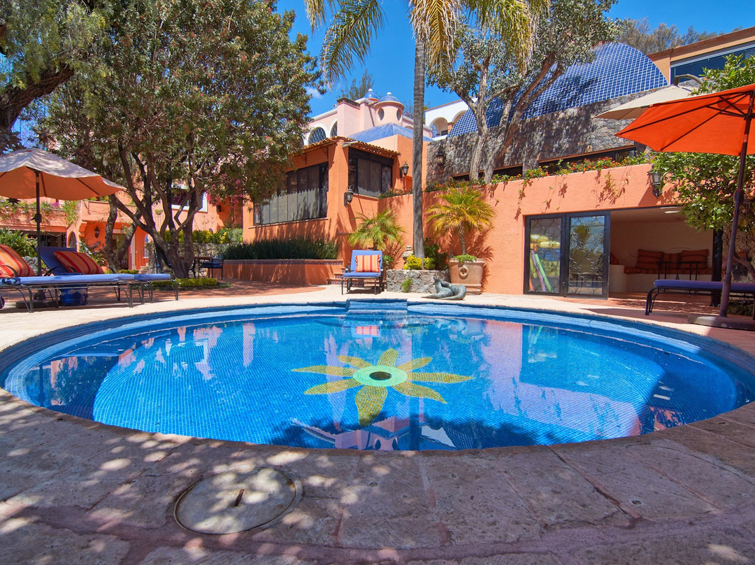 Don Chepe酒店住宿-Casa de Los Leones B&B