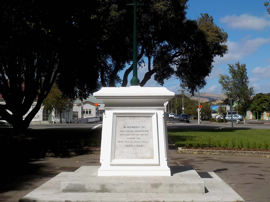 Martinborough First World War Memorial景点图片