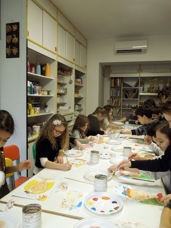 Laboratorio ArtiBus-瓦斯托必去景点