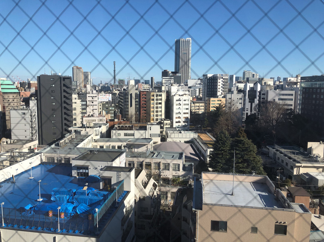 馨乐庭中央东京新宿区酒店主图