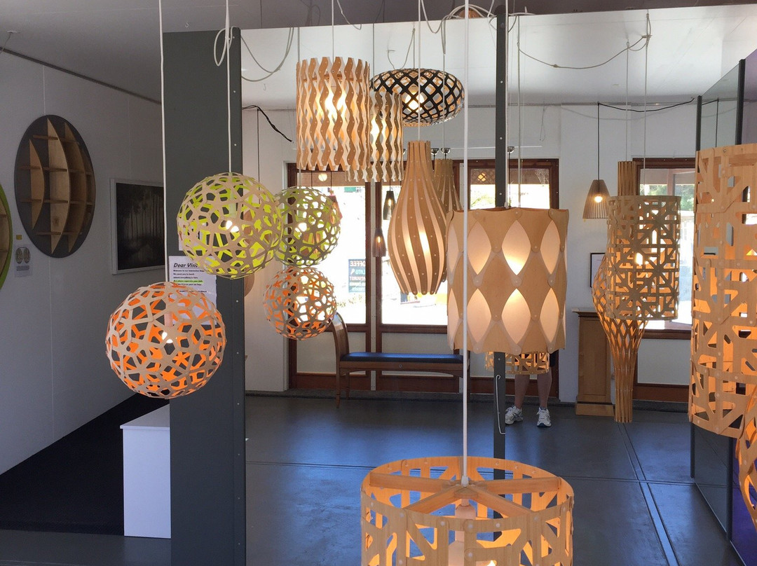 Rare Creations Interactive Wooden Art Gallery-Upper Moutere必去景点