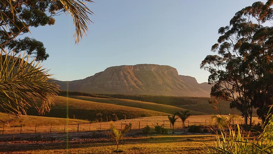 Oudebosch Mountain Lodge-浴室