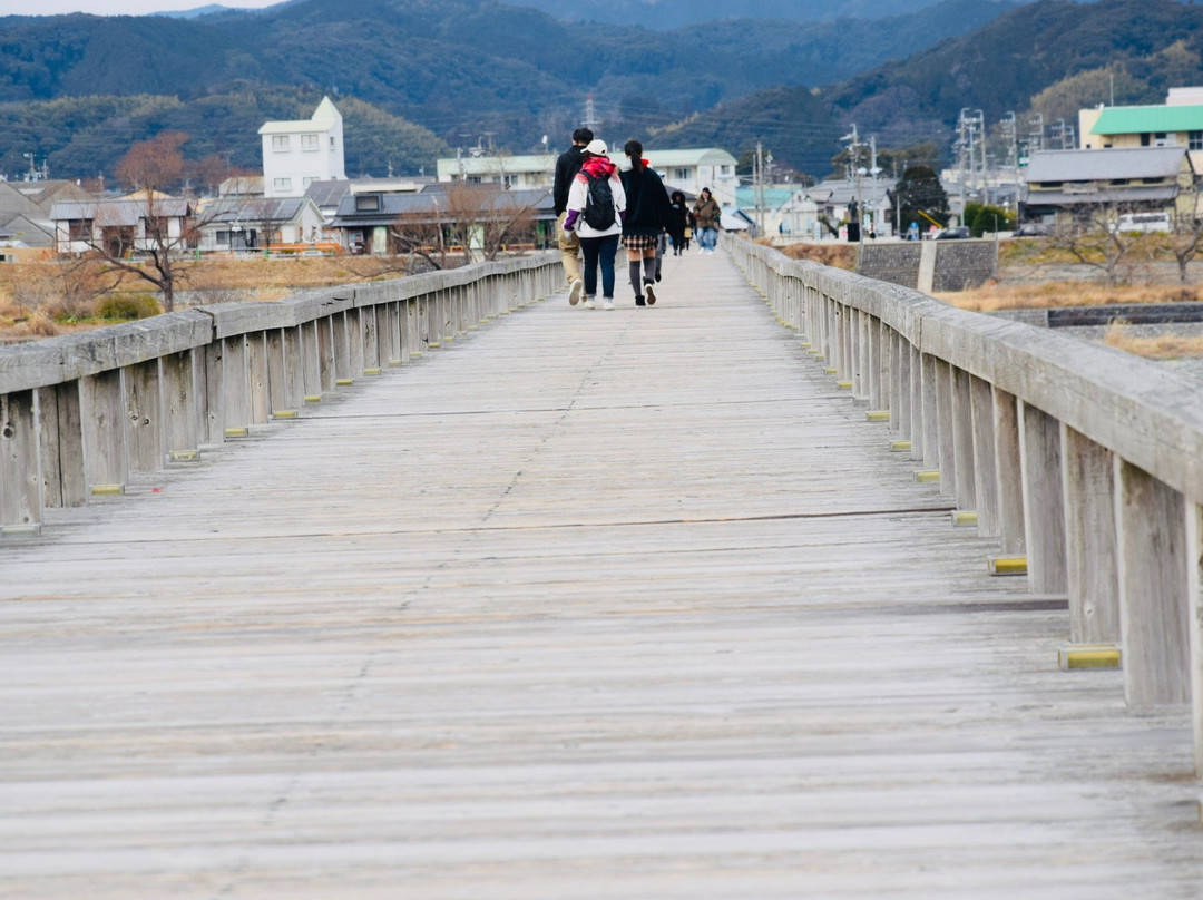 Horaibashi Bridge景点图片
