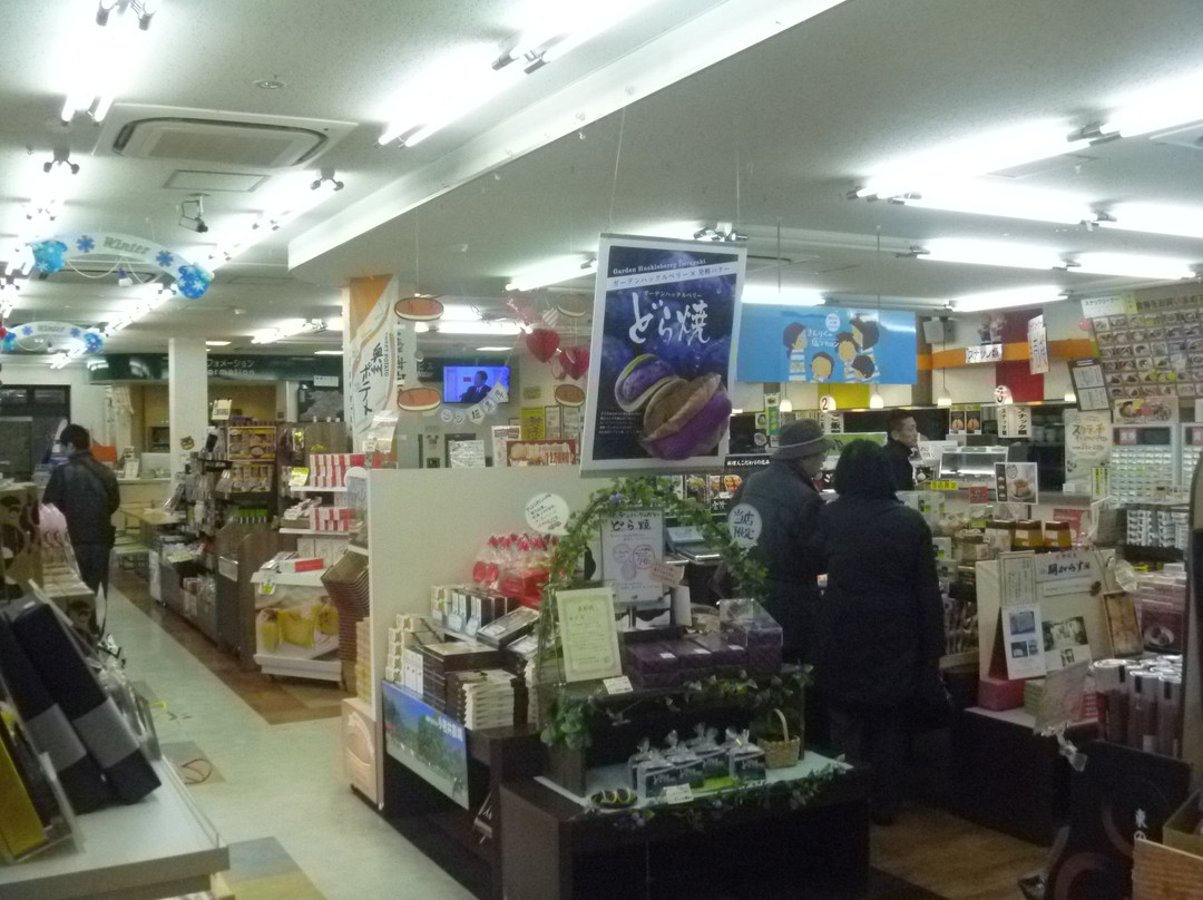 Maesawa Service Area Inbound-奥州市必去景点