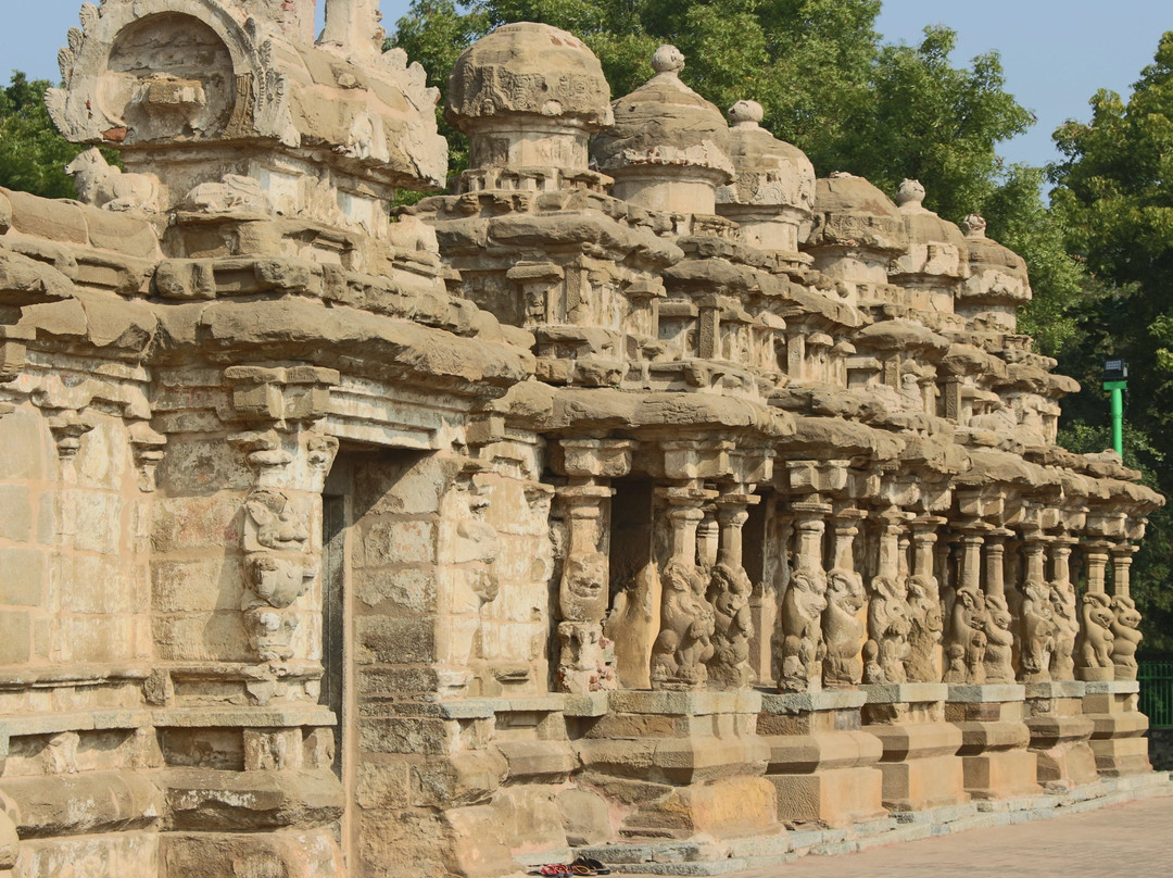 Kailasanatha Temple景点图片