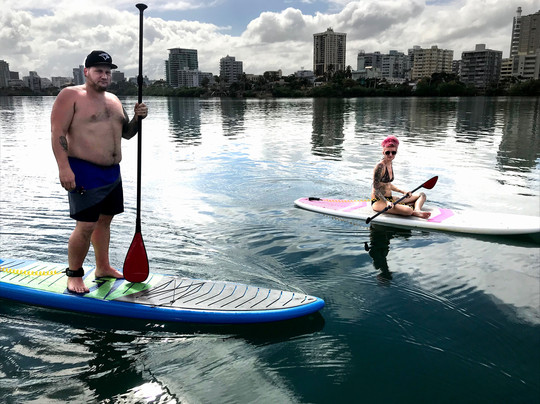 Puerto Rico Paddle Board Tours-圣胡安必去景点