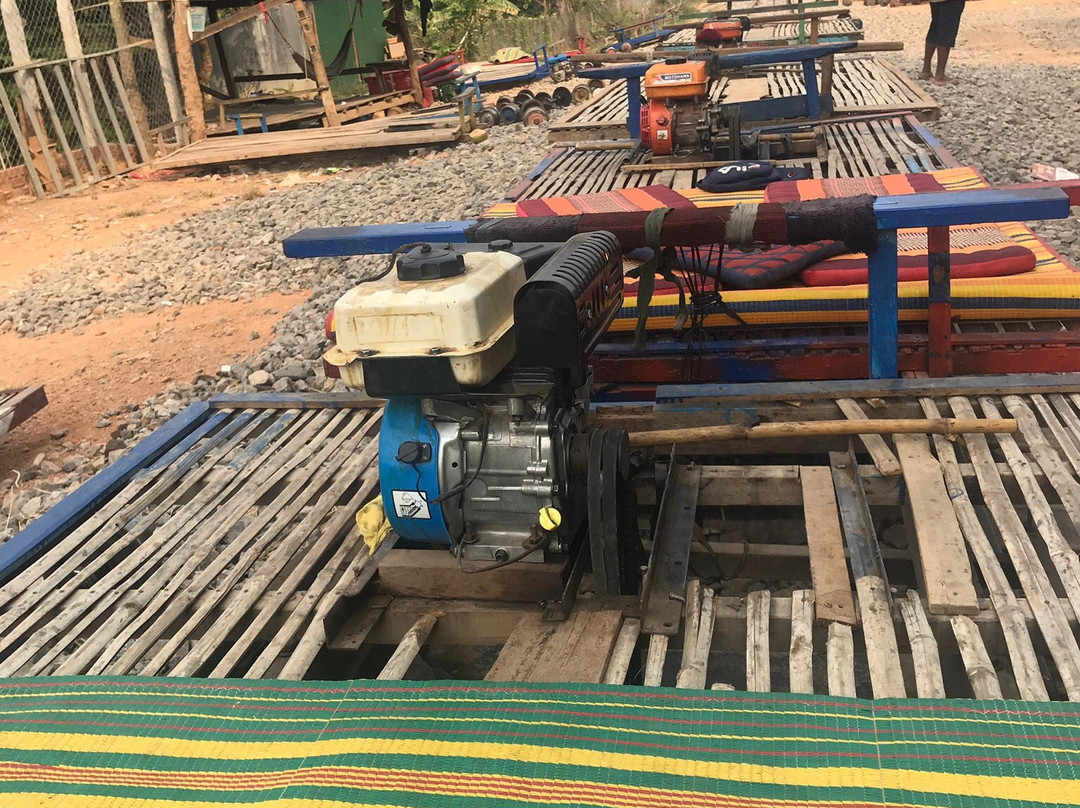 New Bamboo Train-Battambang Province必去景点