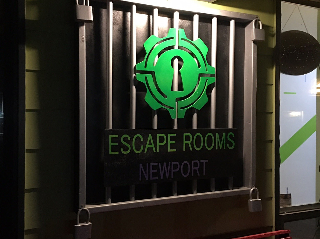 Escape Rooms Newport-纽波特必去景点