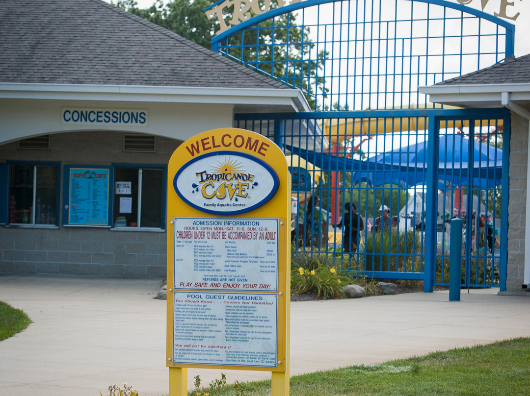 Tropicanoe Cove-拉斐特必去景点
