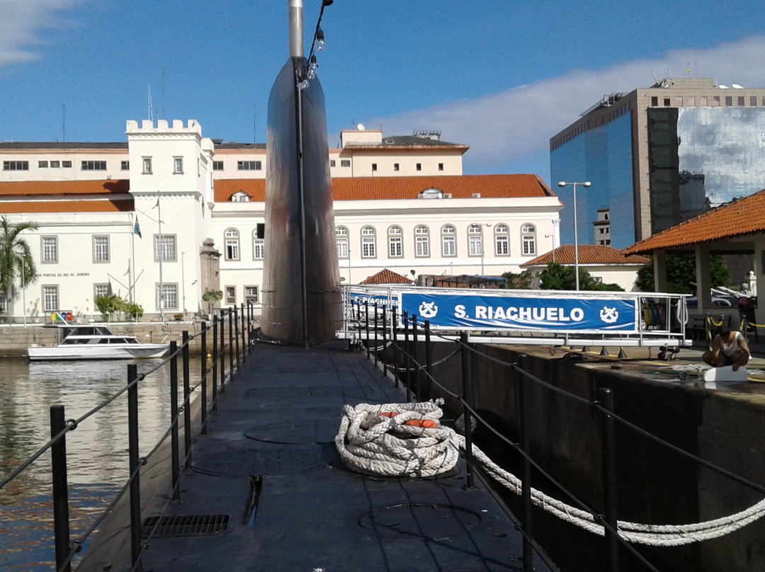 Submarino Museu Riachuelo景点图片