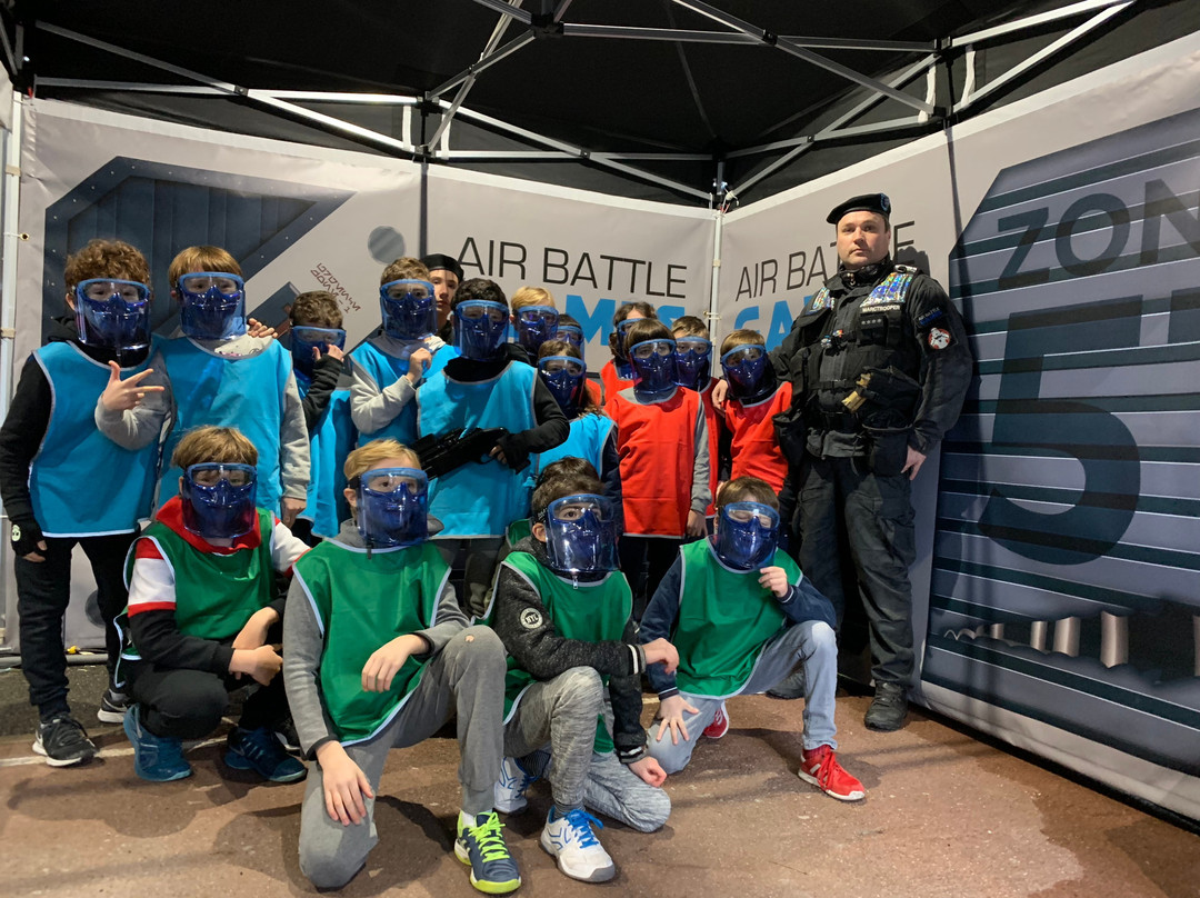 Air Battle Games-Courbevoie必去景点