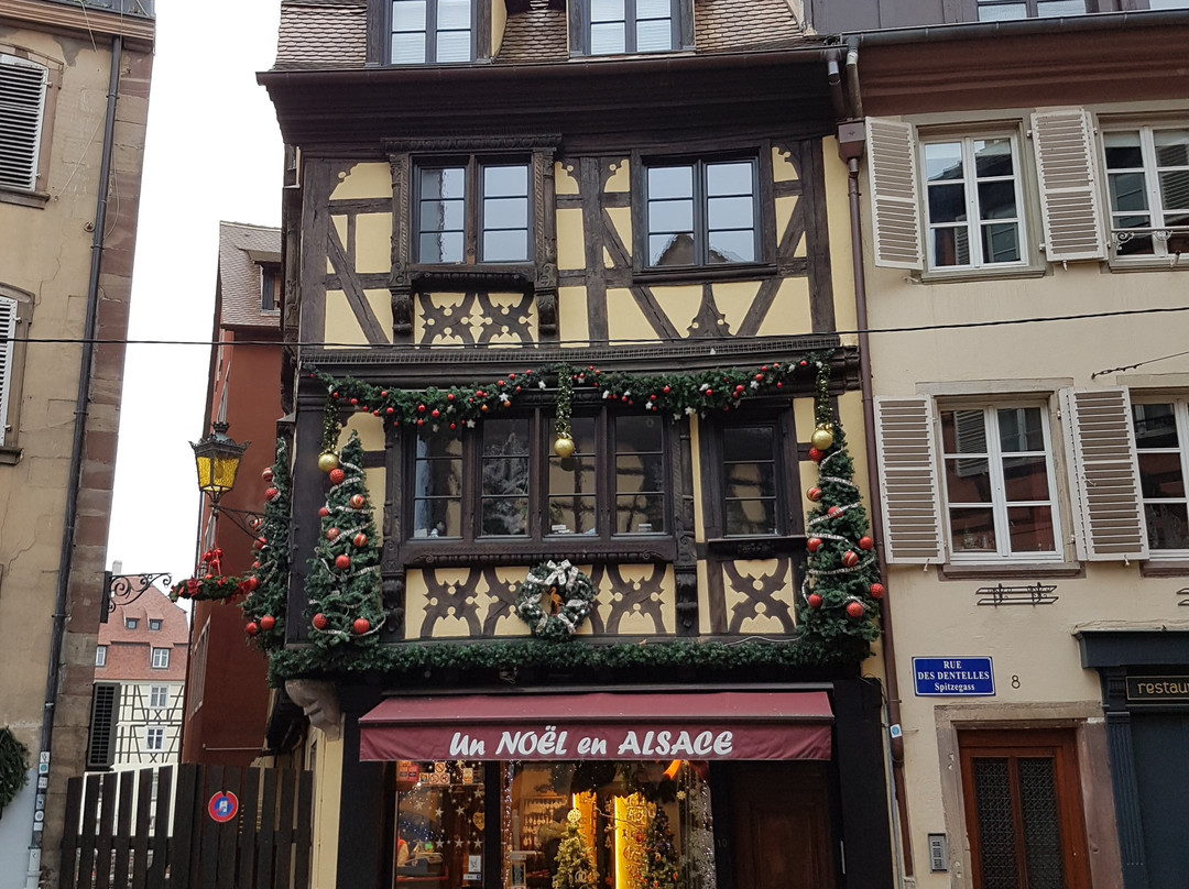 Un Noël en Alsace-斯特拉斯堡必去景点