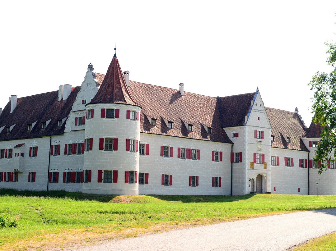 Jagdschloss Grunau景点图片