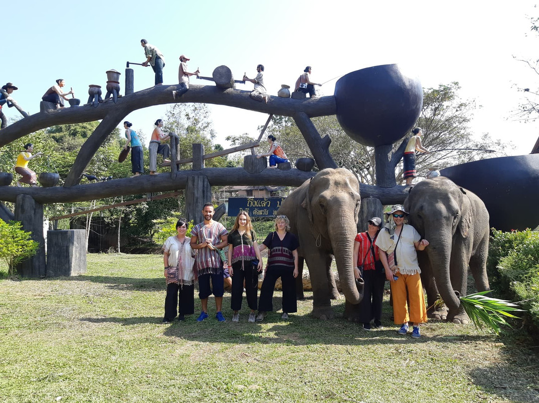 Elephant Steps Chiang Rai景点图片