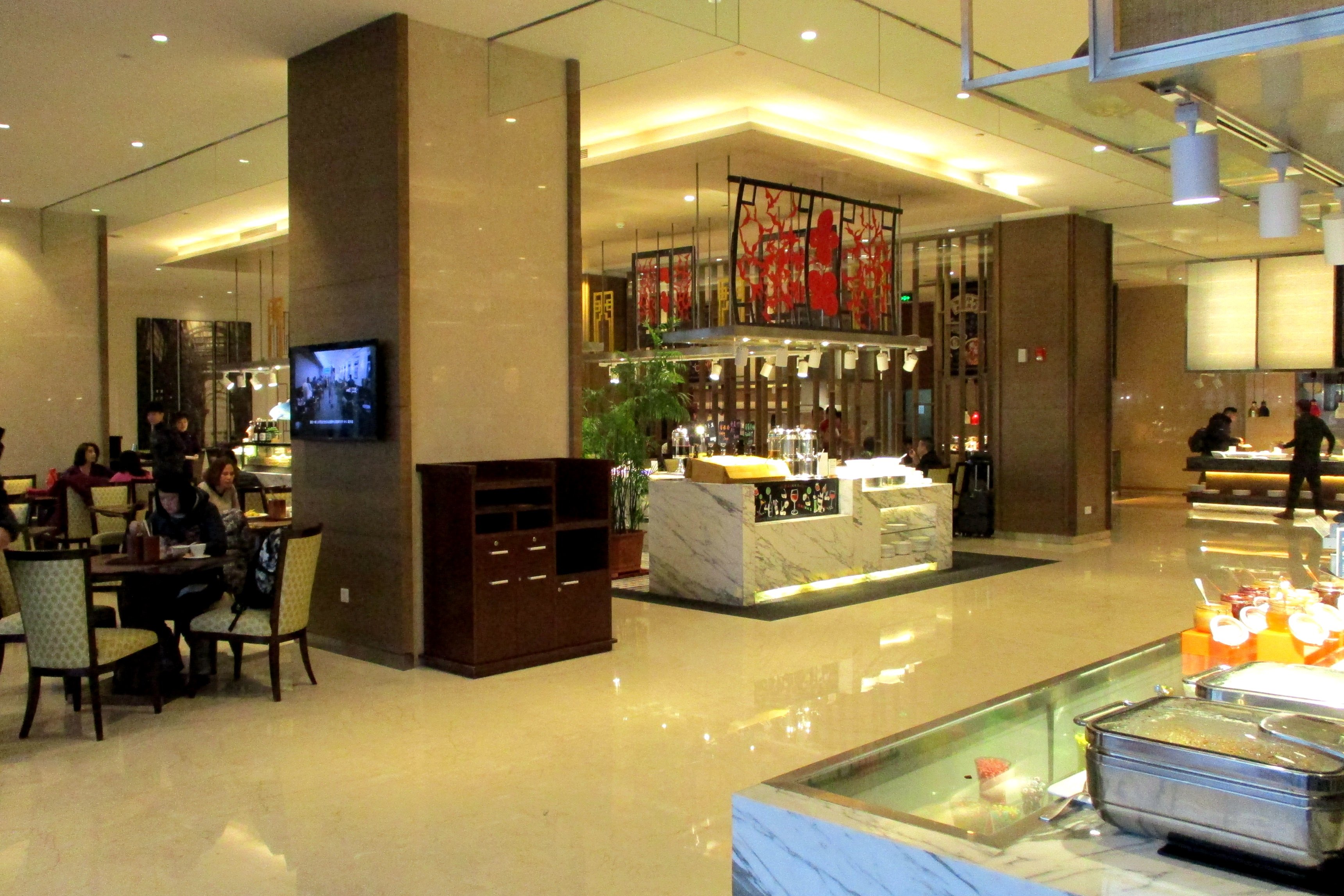 哈尔滨香坊永泰喜来登酒店-餐饮