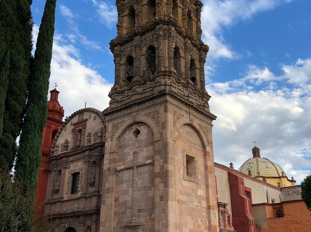 San Agustin Church-圣路易斯坡托西必去景点