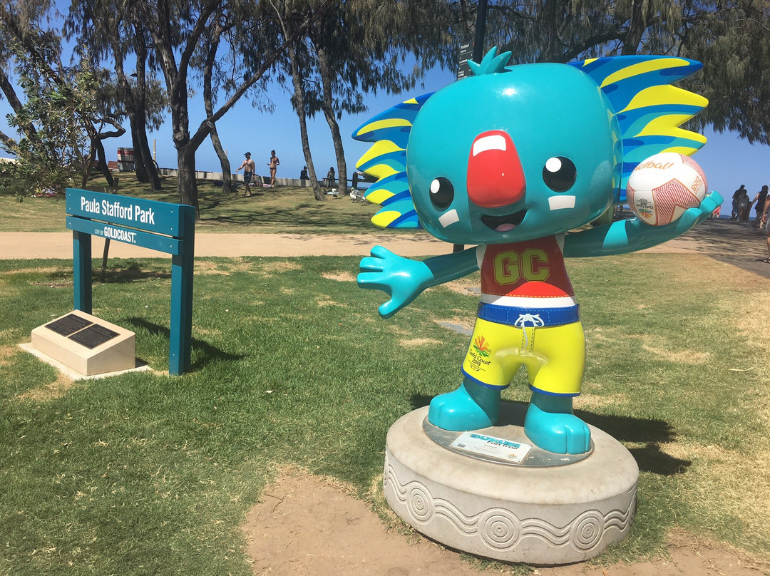 Paula Stafford Park-布罗德海滩必去景点