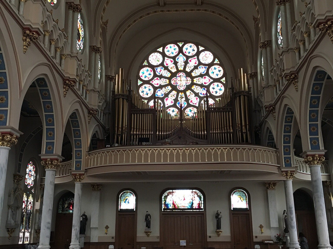 St. Joseph's Catholic Church-梅肯必去景点