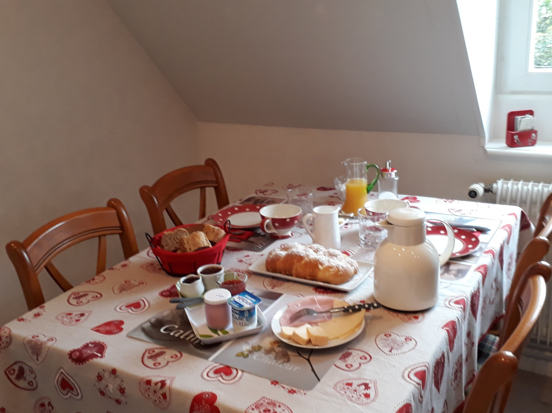 Chambres d'hotes Au Val Sejour主图