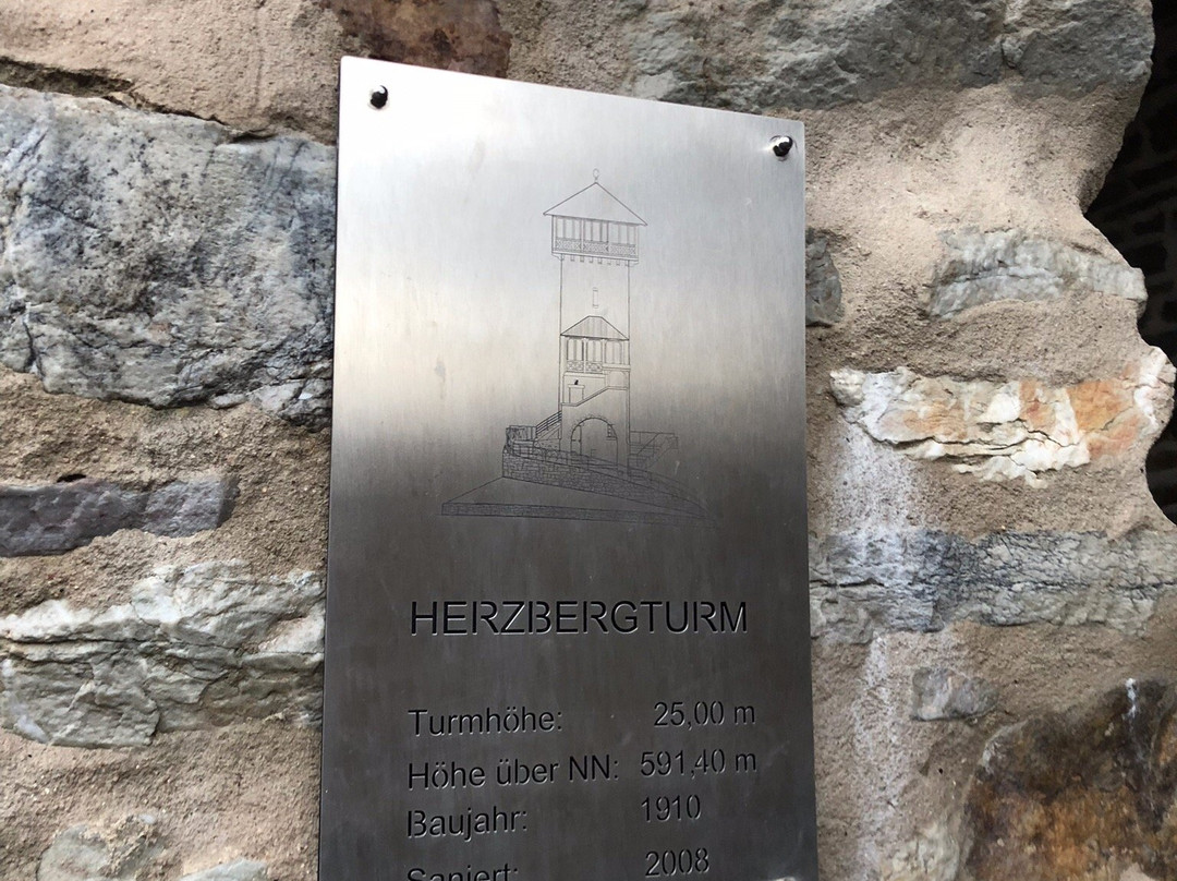 Herzbergturm-巴特洪堡必去景点
