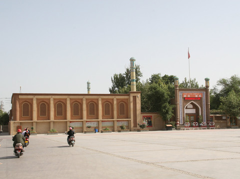 阿尔丁清真寺-莎车县必去景点