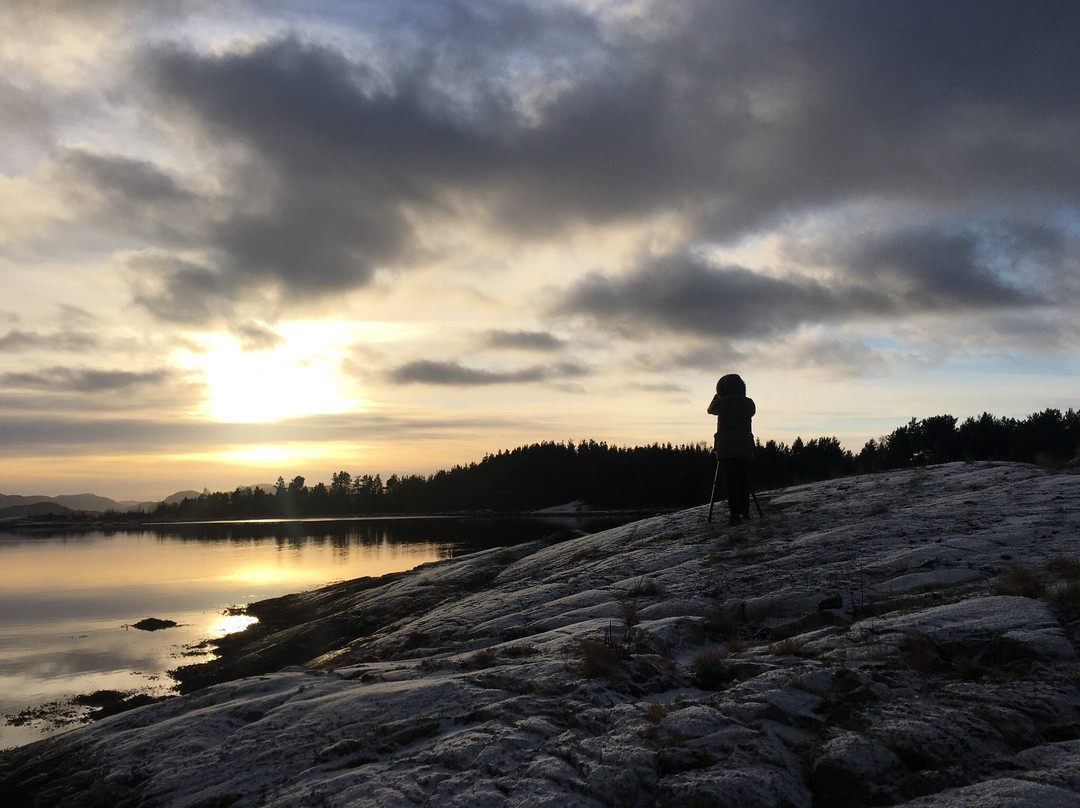 Solspeilet - The Norwegian Stonehenge景点图片